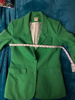 Vero Moda Bright Green Tailored Blazer